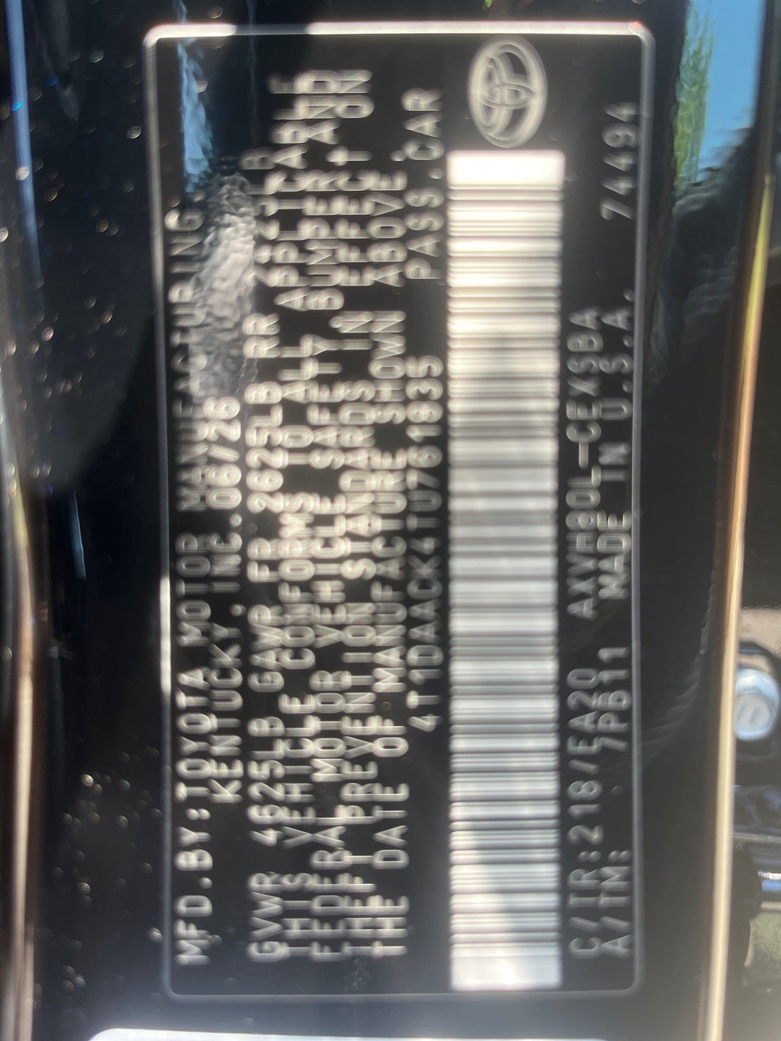 2026 Toyota Camry 4DR CVT HYB NIGHTSHA