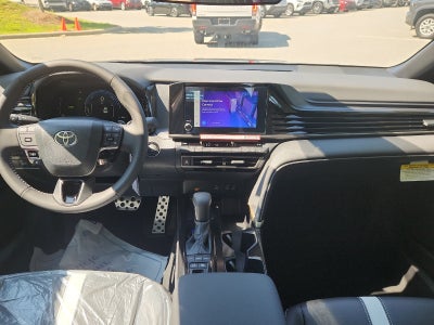2026 Toyota Camry 4DR CVT HYB SE