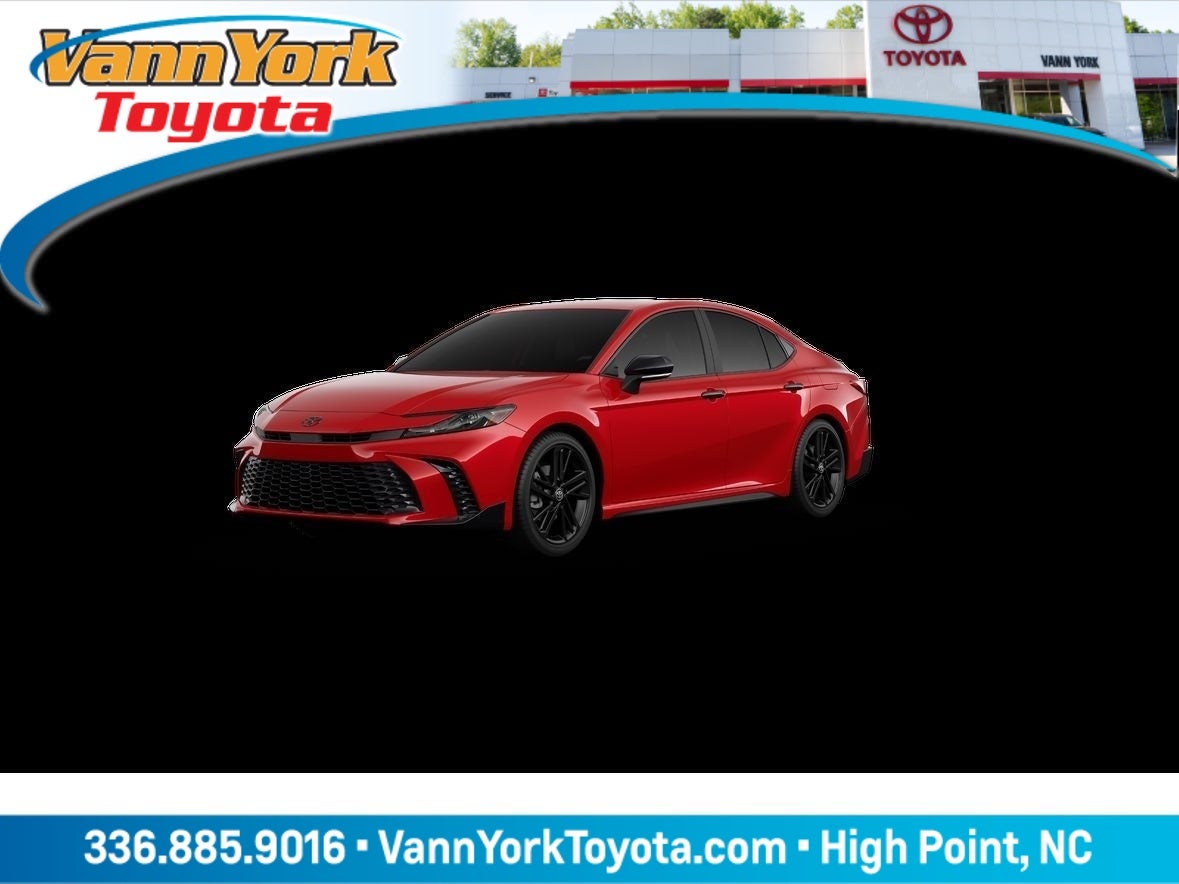 2027 Toyota Camry Hybrid Nightshade