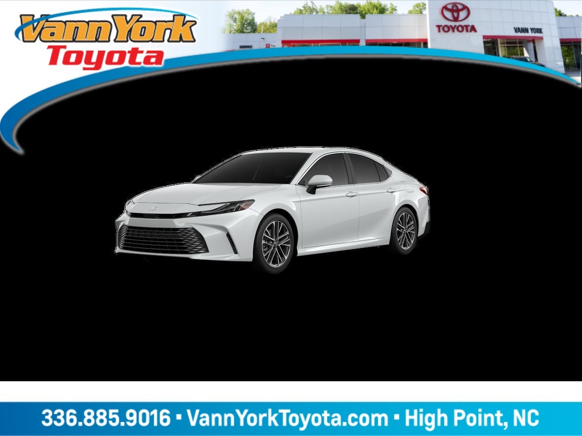 2027 Toyota Camry XLE