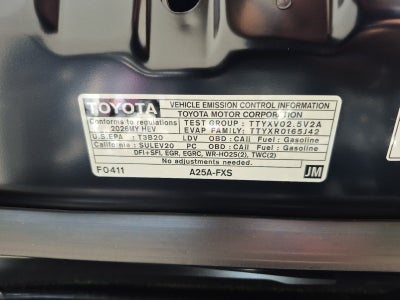 2026 Toyota Camry 4DR CVT HYB LE