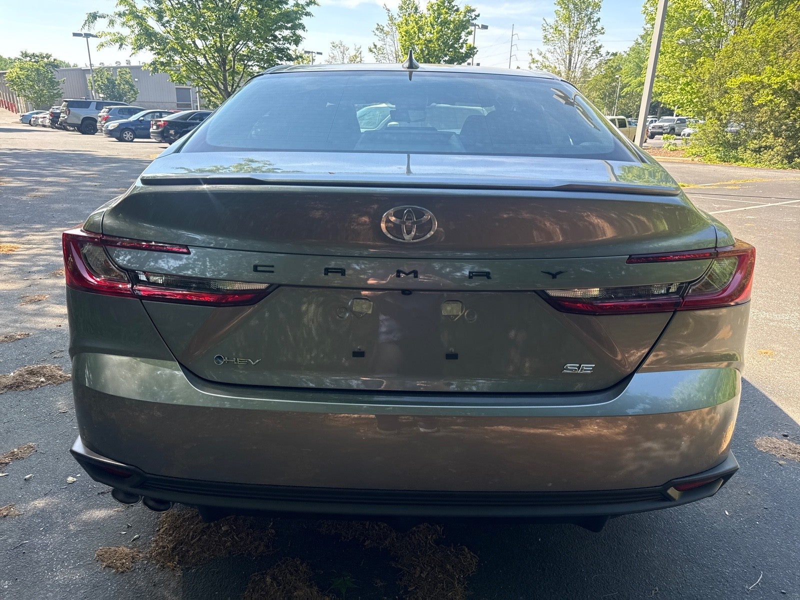 2026 Toyota Camry 4DR CVT HYB SE
