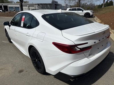 2026 Toyota Camry 4DR CVT HYB SE