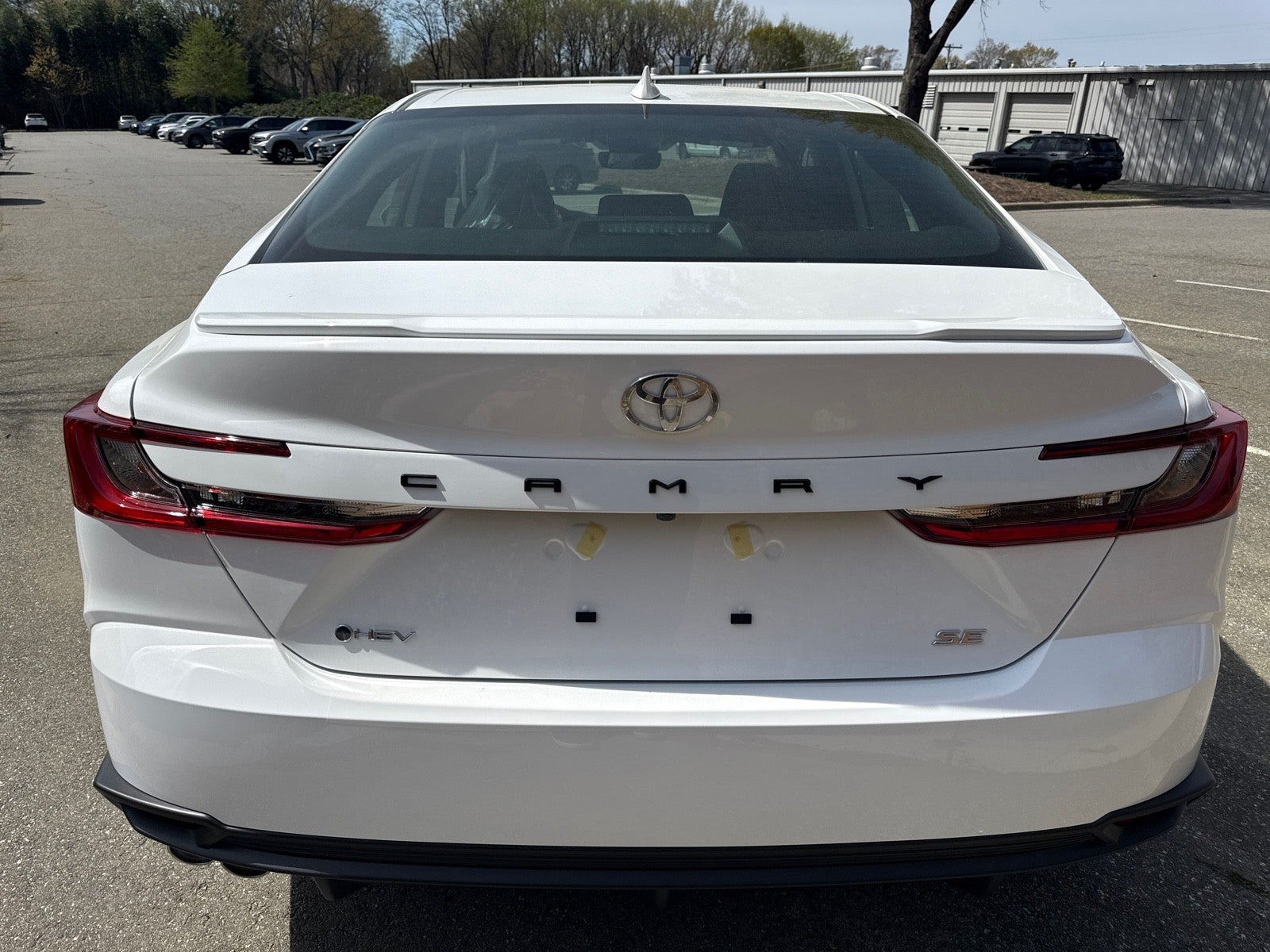 2026 Toyota Camry 4DR CVT HYB SE