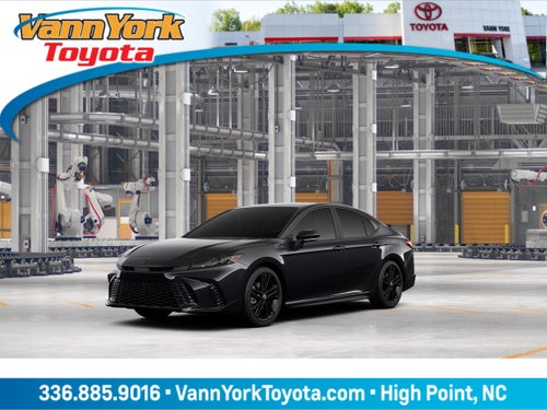 2026 Toyota Camry Nightshade