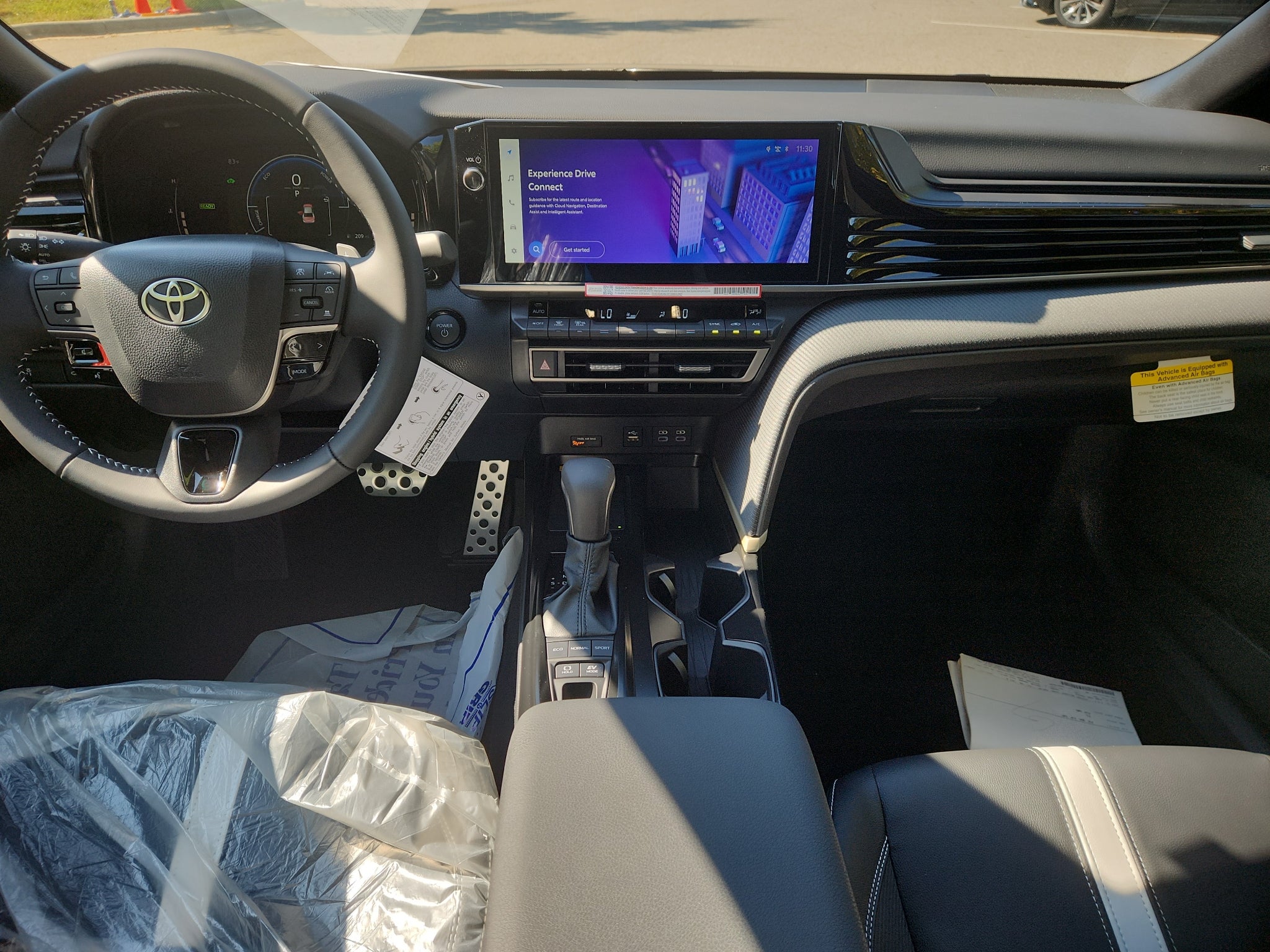 2026 Toyota Camry Hybrid Nightshade