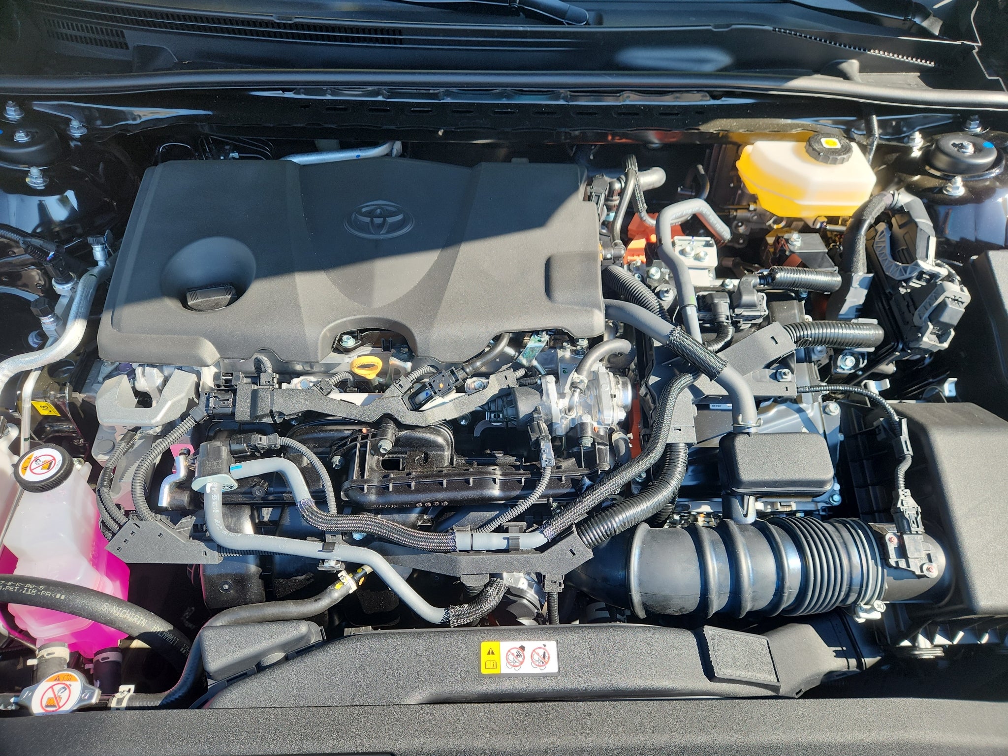 2026 Toyota Camry Hybrid Nightshade