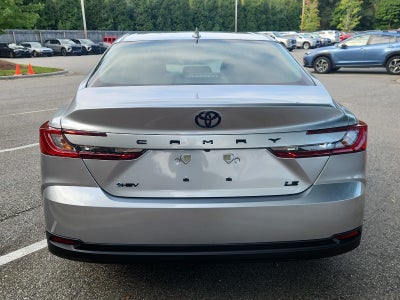2026 Toyota Camry 4DR CVT HYB LE