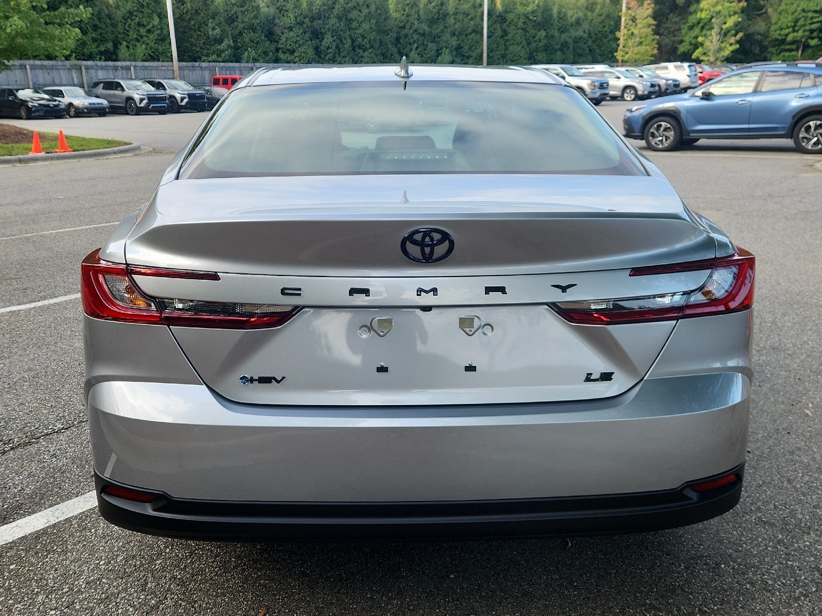 2026 Toyota Camry 4DR CVT HYB LE