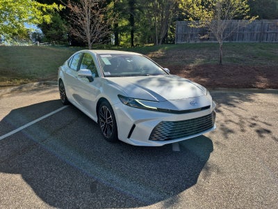 2026 Toyota Camry 4DR CVT HYB XLE