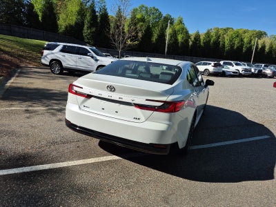 2026 Toyota Camry 4DR CVT HYB XLE