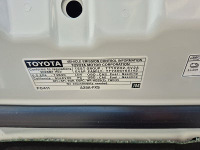 2026 Toyota Camry 4DR CVT HYB XLE