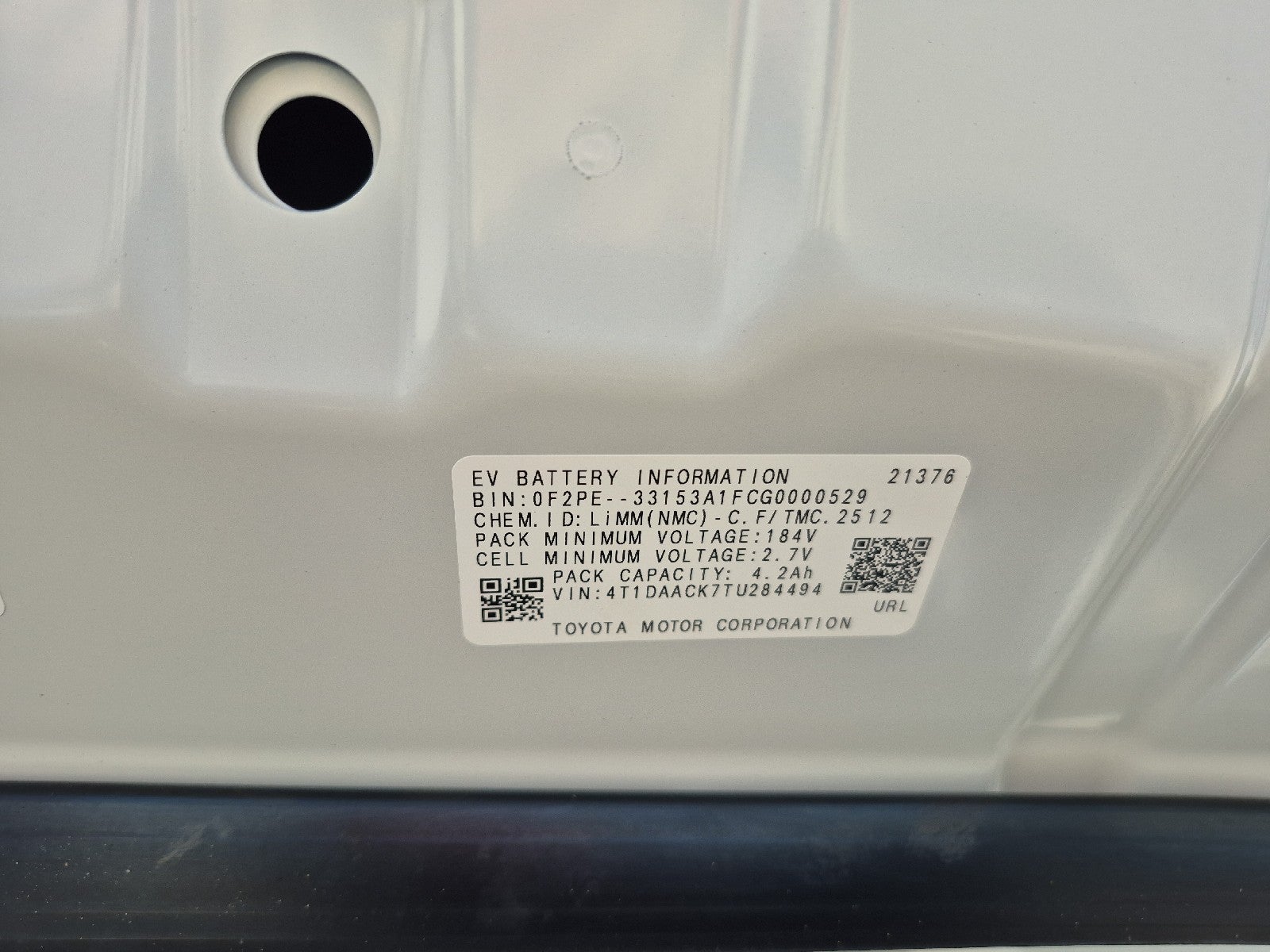 2026 Toyota Camry 4DR CVT HYB XLE