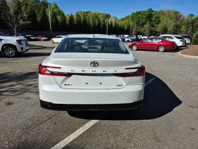 2026 Toyota Camry 4DR CVT HYB XLE