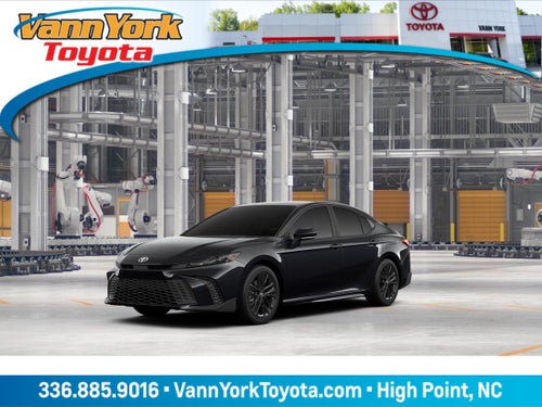 2026 Toyota Camry Hybrid SE