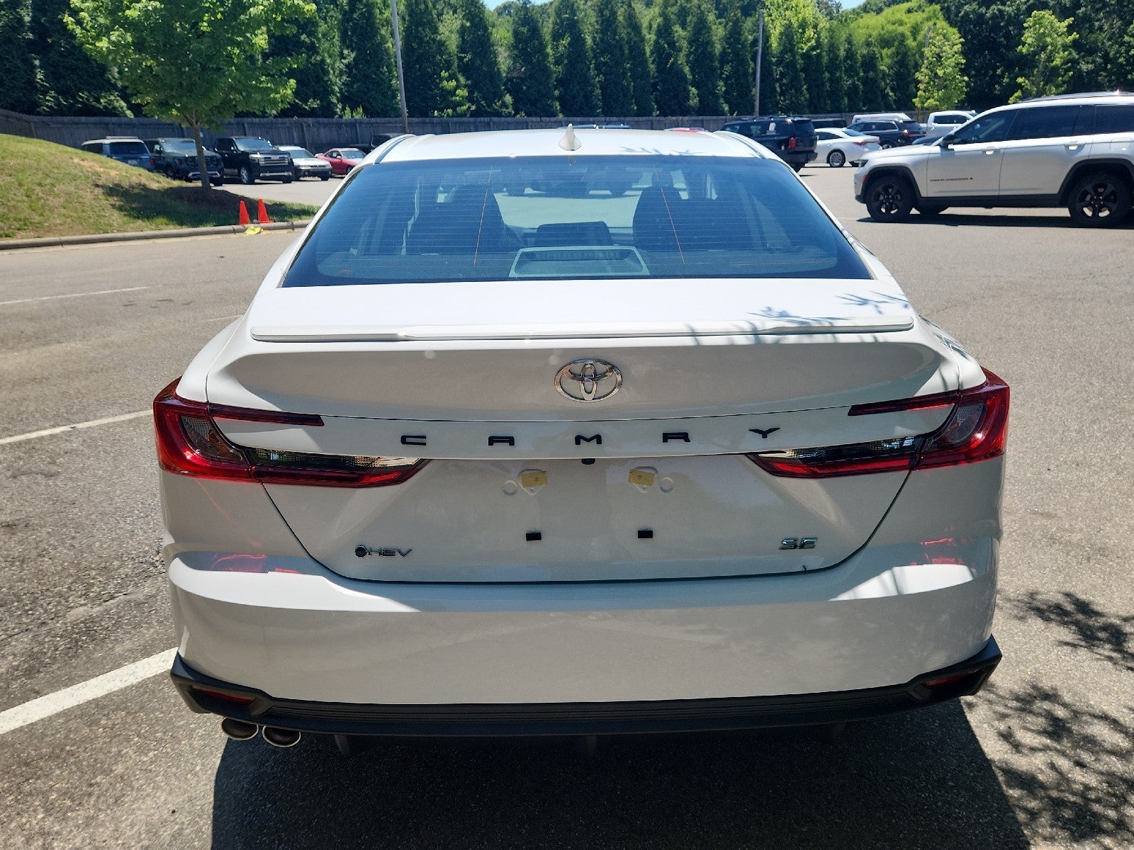 2026 Toyota Camry SE