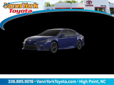 2027 Toyota Camry SE
