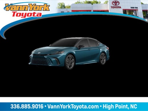 2027 Toyota Camry XSE