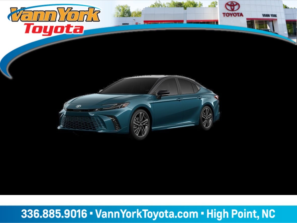 2027 Toyota Camry XSE