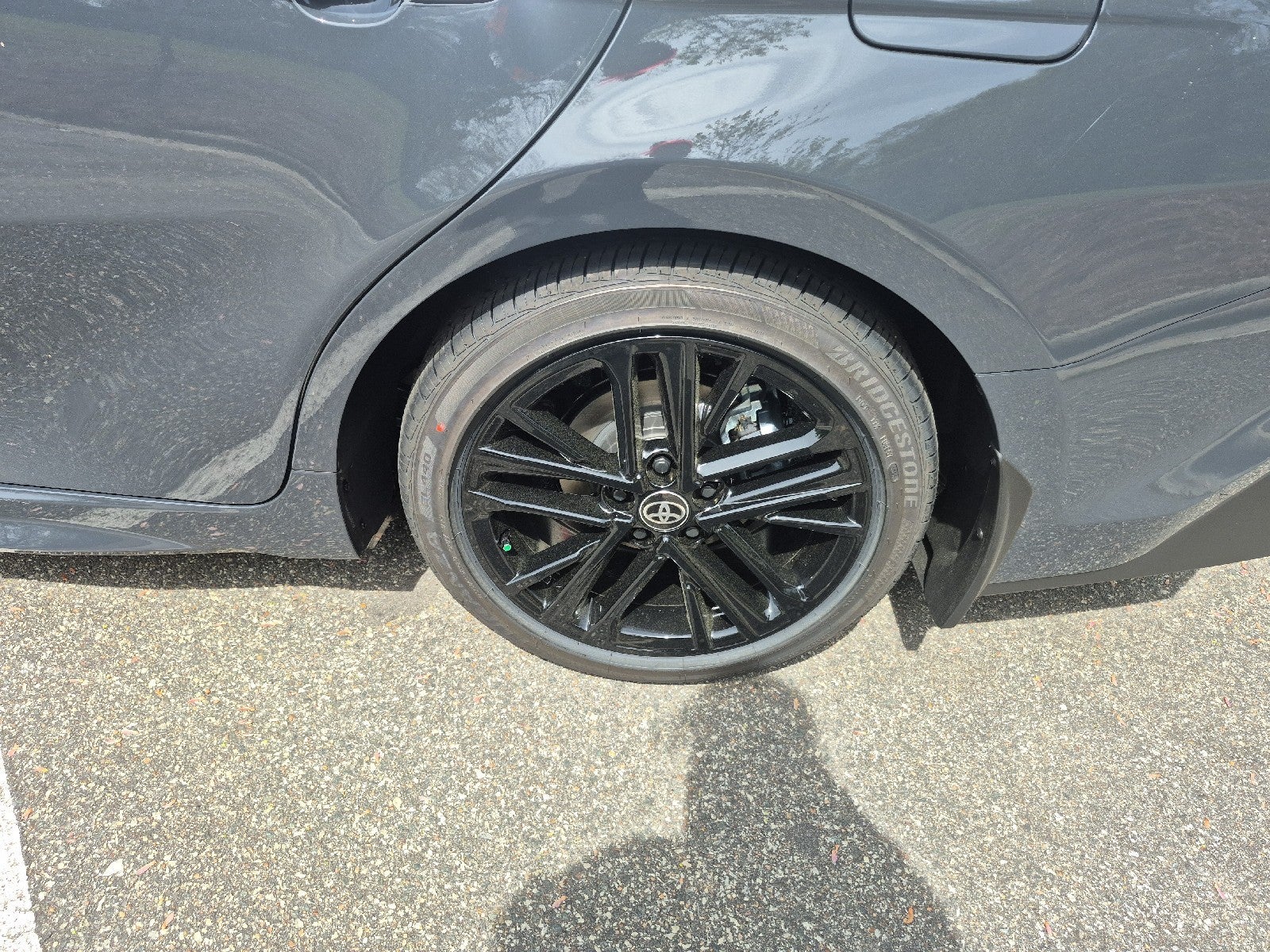 2026 Toyota Camry 4DR CVT HYB SE