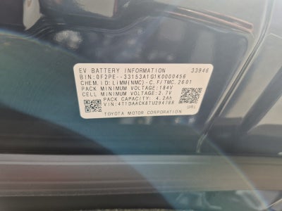 2026 Toyota Camry 4DR CVT HYB SE