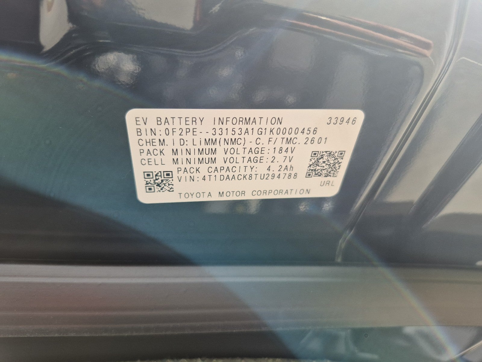 2026 Toyota Camry 4DR CVT HYB SE