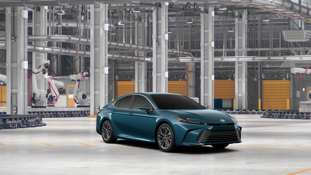 2027 Toyota Camry XLE