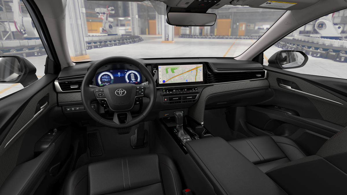 2027 Toyota Camry XLE