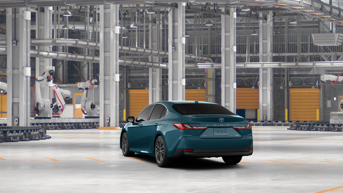 2027 Toyota Camry XLE