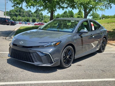 2026 Toyota Camry 4DR CVT HYB SE