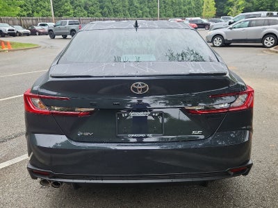 2026 Toyota Camry 4DR CVT HYB SE
