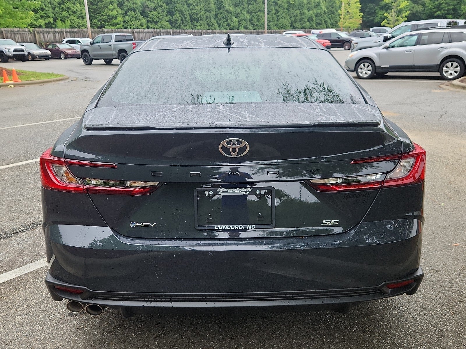 2026 Toyota Camry 4DR CVT HYB SE
