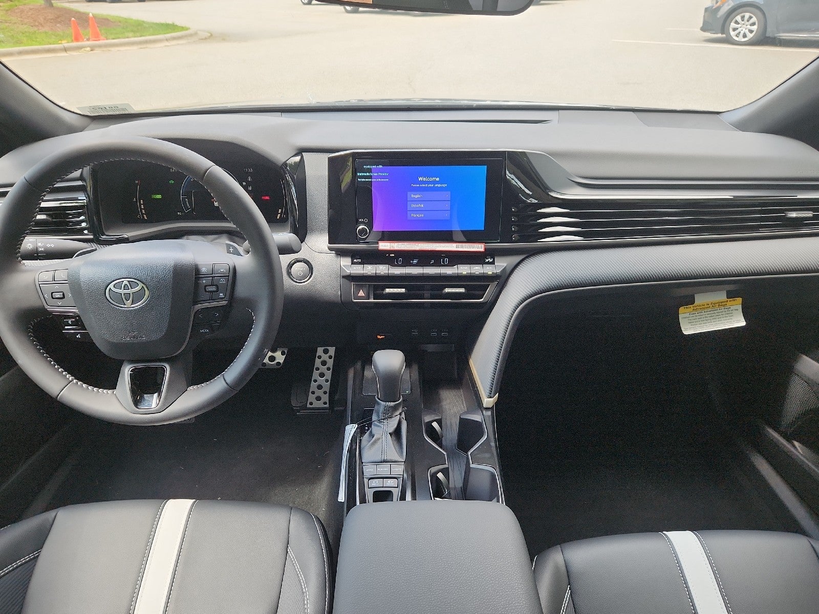 2026 Toyota Camry 4DR CVT HYB SE