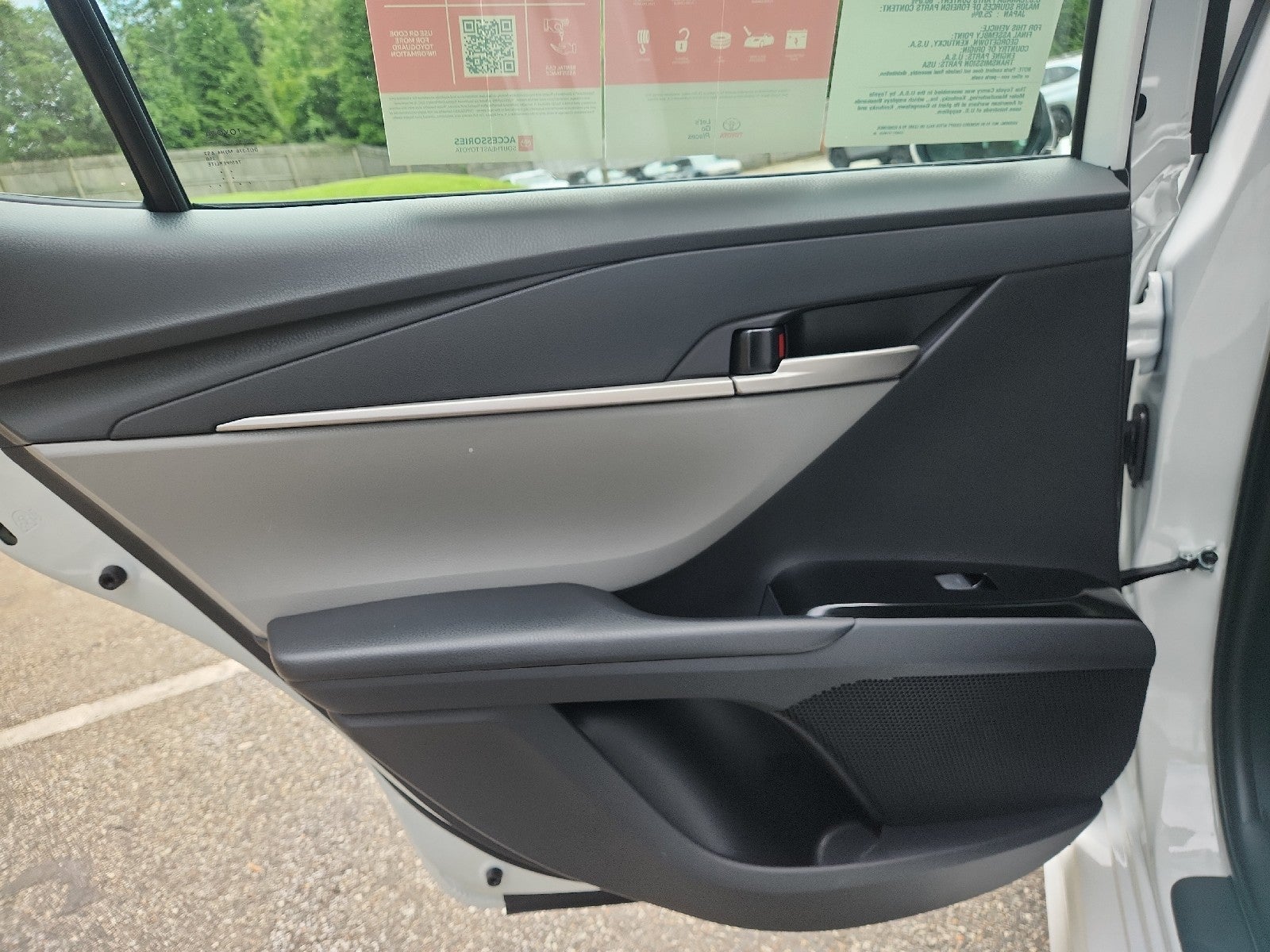 2026 Toyota Camry SE
