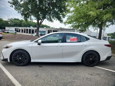 2026 Toyota Camry SE