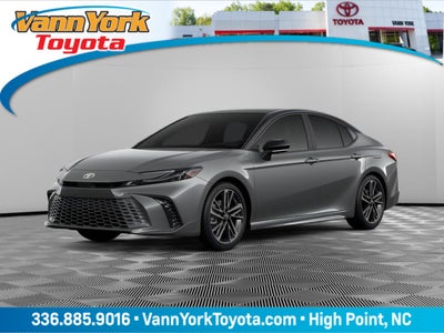 2026 Toyota Camry Hybrid XSE