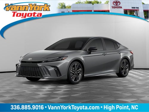 2026 Toyota Camry Hybrid XSE