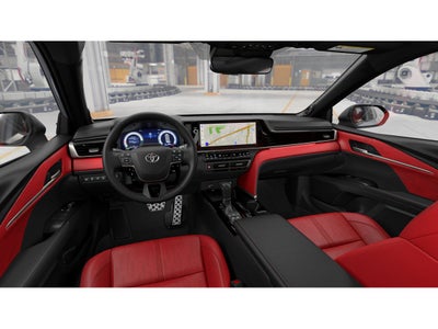 2026 Toyota Camry Hybrid XSE