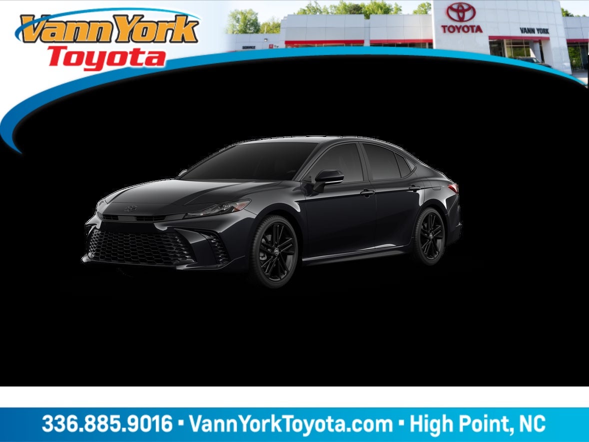 2026 Toyota Camry Hybrid Nightshade