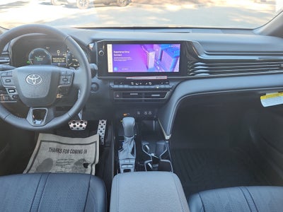 2026 Toyota Camry XSE
