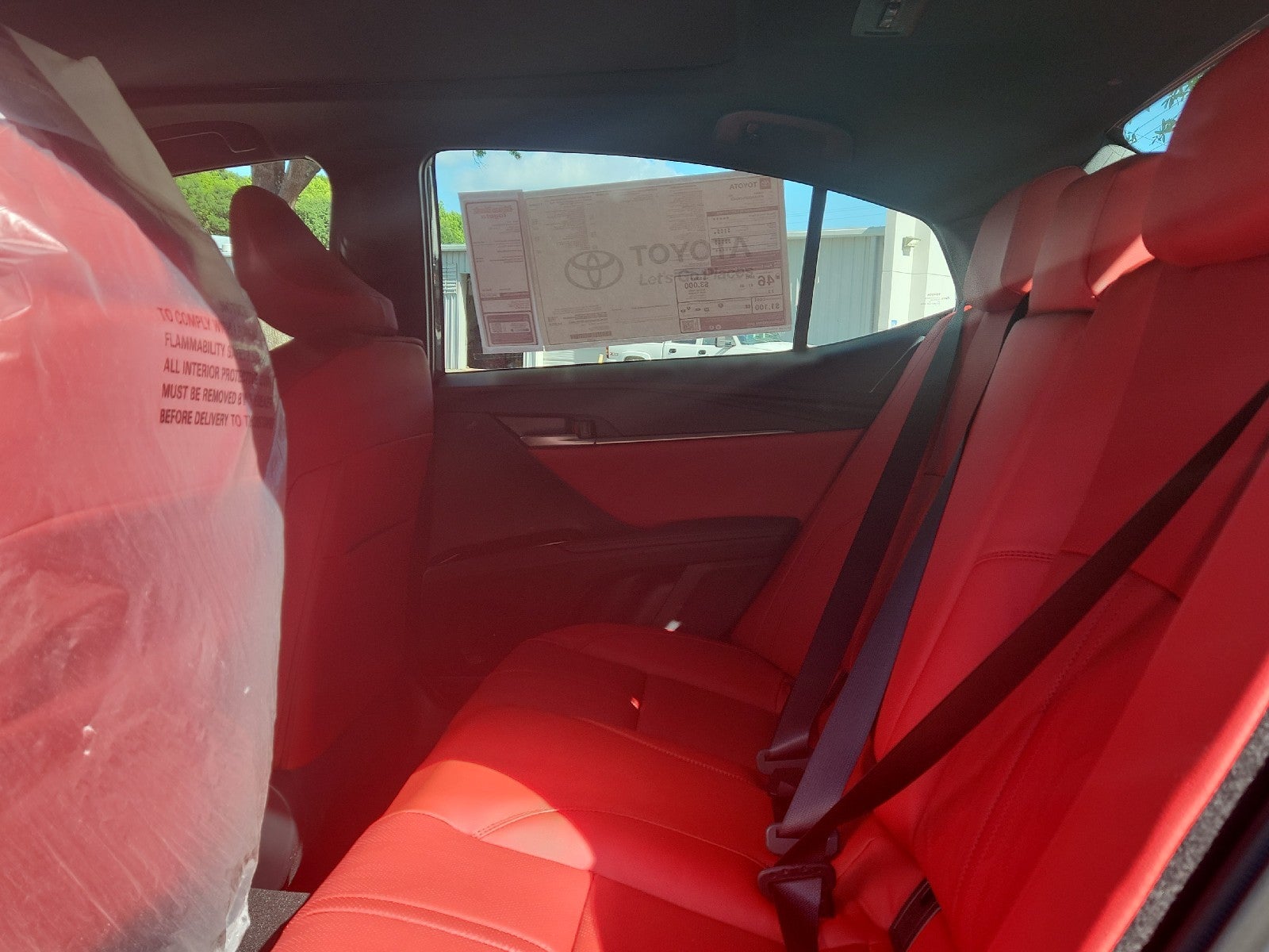 2026 Toyota Camry XSE
