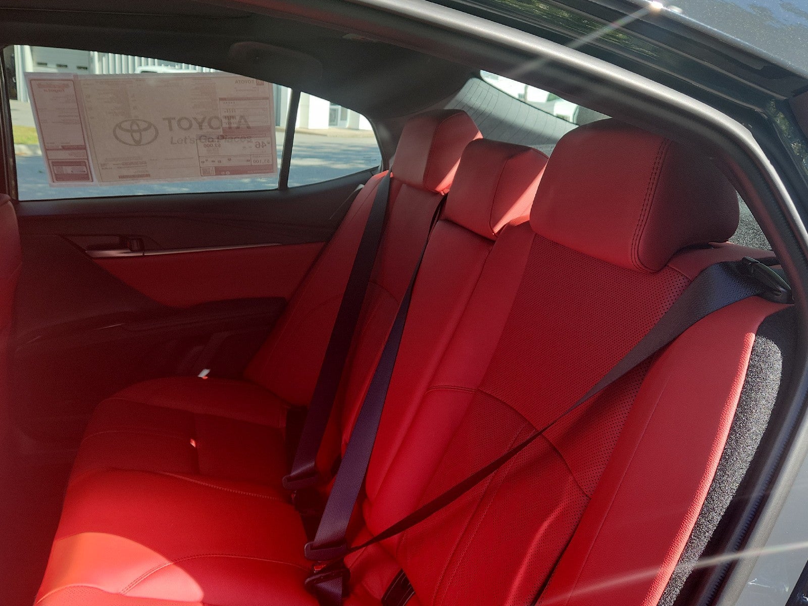 2026 Toyota Camry XSE
