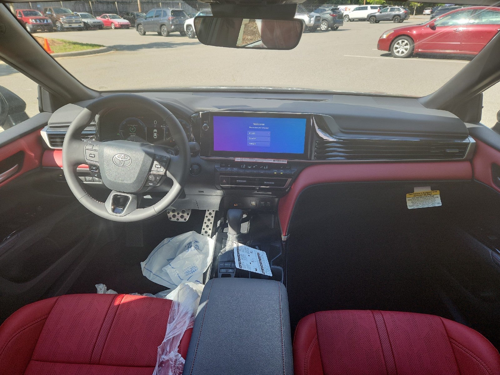 2026 Toyota Camry XSE