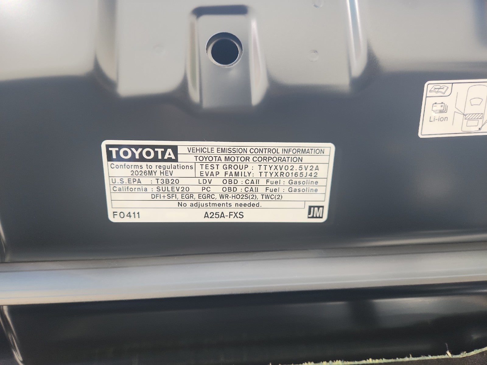 2026 Toyota Camry XSE