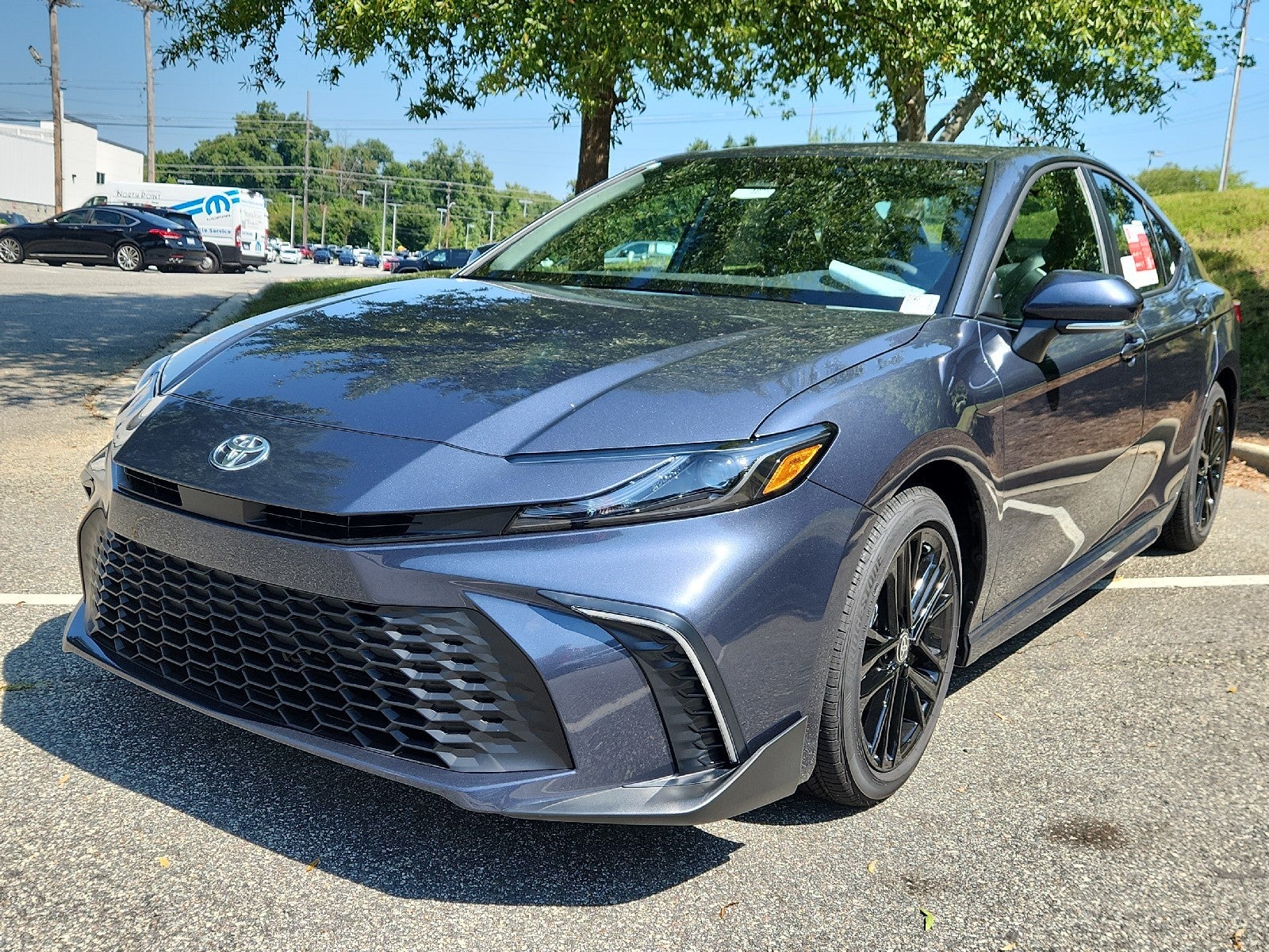 2026 Toyota Camry 4DR CVT HYB SE