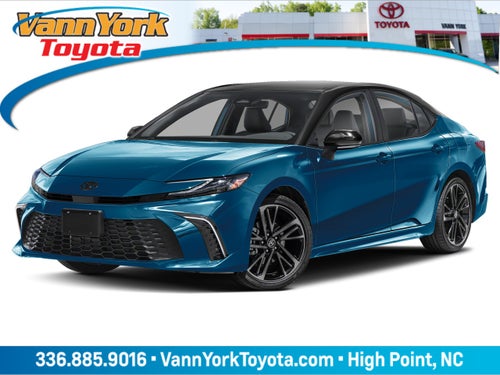2027 Toyota Camry XSE