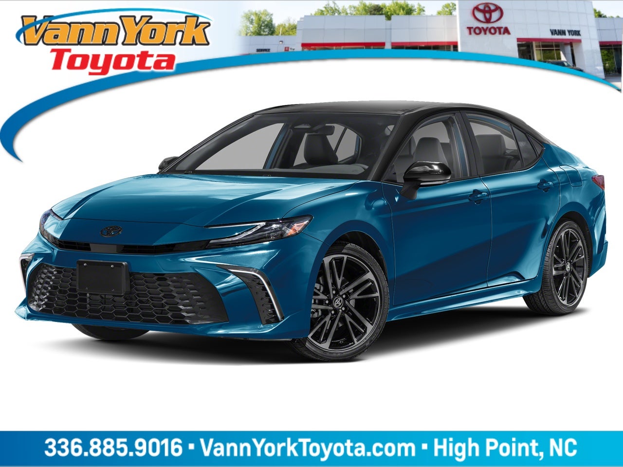 2027 Toyota Camry XSE