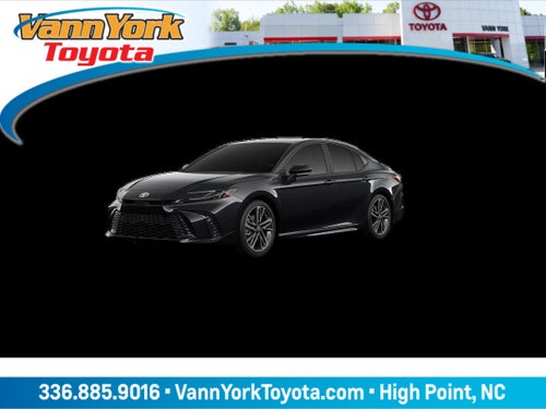 2027 Toyota Camry XSE