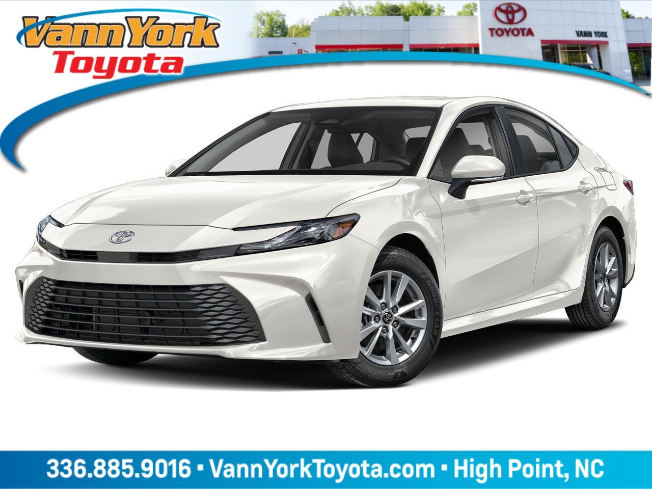 2027 Toyota Camry Hybrid LE