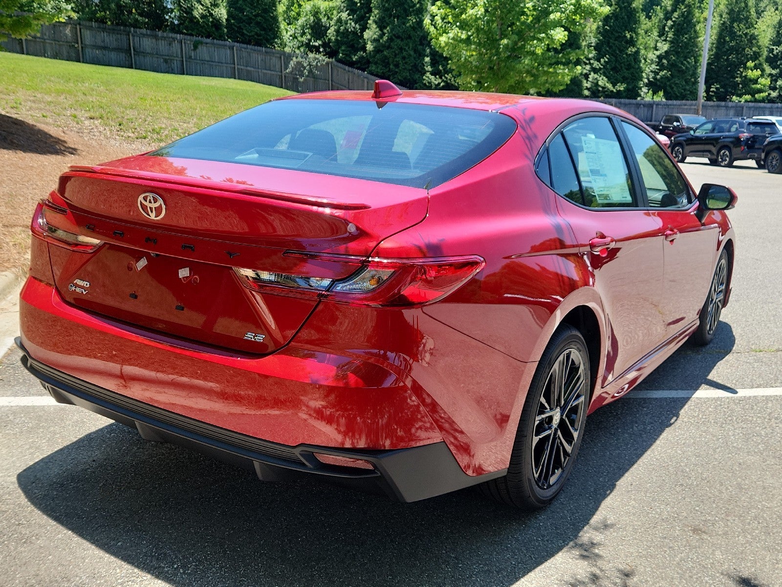 2026 Toyota Camry SE